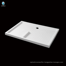 K-571 Hot sell bathroom rectangle acrylic shower tray